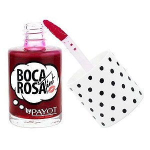 Lip Tint Vermelho Rosadinho Boca Rosa Beauty by Payot