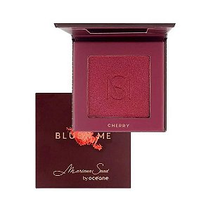 Blush Vermelho Mariana Saad By Océane - Blush Me Cherry 6,5g