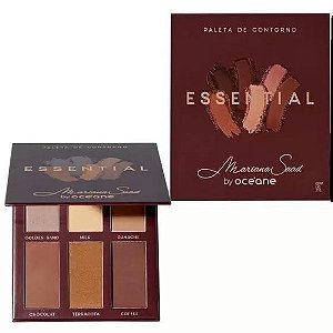 Paleta de Contorno Mariana Saad By Océane Essential Contour Palette