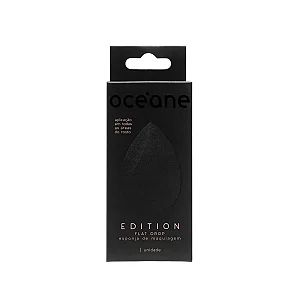 Esponja de Maquiagem Flat Drop Océane Edition