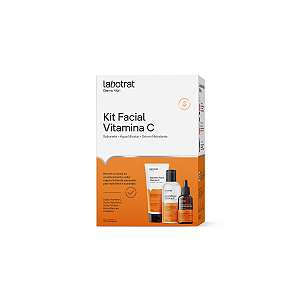Kit Facial 230ml Vitamina C Labotrat*