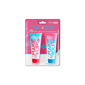Kit Sabonetes Make Up Primer e Make Out  Dermachem