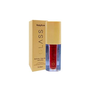 Batom Liquido Velvety Glass Cor BG04 Ruby Rose