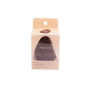 Esponja Glass Flat Mirror Ruby Rose