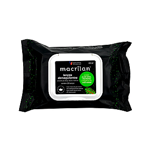 Lenços Demaquilantes Macrilan