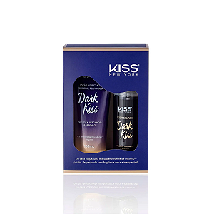 Kit Loção Corporal + Body Splash Kiss New York