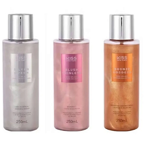 Body Splash Shimmer  Kiss New York