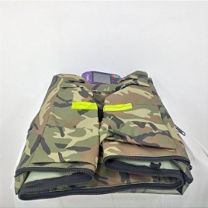 Mochila Beg Motoboy Delivery Sem Caixa  Para Entregas Pizzas Salgadas Camuflada