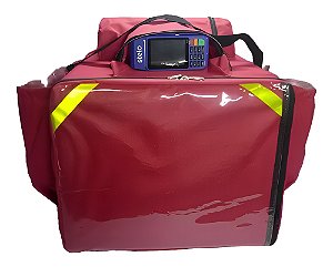Bag Mochila Térmica Laminada Delivery Entregar Pizza Lanche