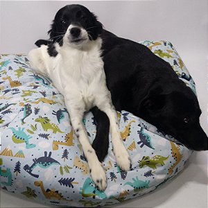 Puff Cama Para Cachorros, Gato, Colchão, Animal Tam M