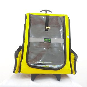 Mochila Para Transporte Publico De Cachorro, Gato Coelho