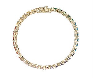 pulseira riviera rainbow