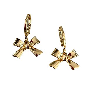 argolinha bow gold