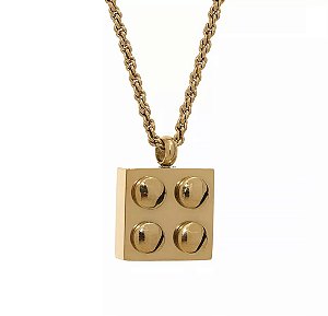 colar brick quadrado