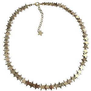 colar stars hematite