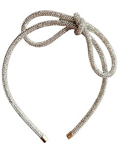 tiara laço diamond