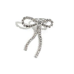 piercing zircônia mini laço