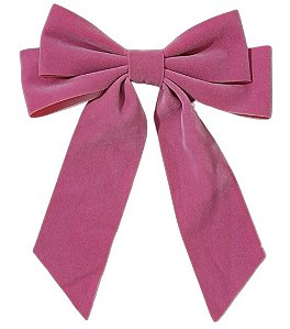 laço velvet doll rosa