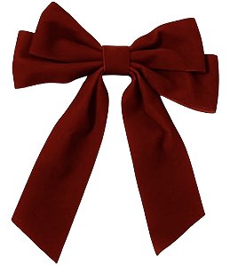 laço velvet doll dark red