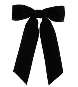 laço velvet black