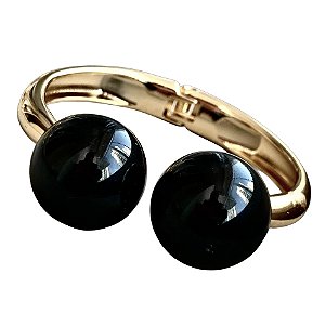 bracelete dots black