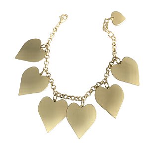 pulseira hearts Mia