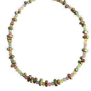 colar hematite color