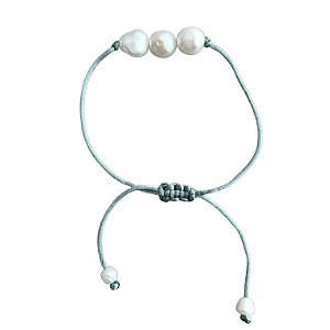 pulseira barroque verde