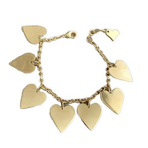 pulseira hearts Mia média