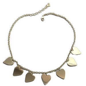 colar Hearts Mia