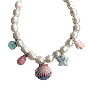 colar seashell