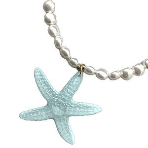 colar stella marina turquoise