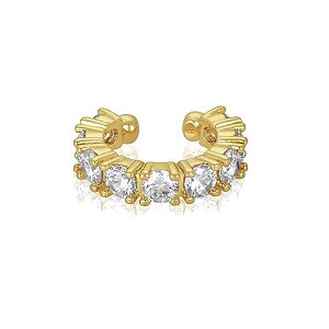 piercing zircônias Dea gold