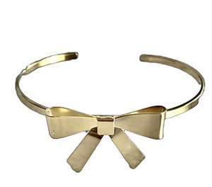 bracelete small bow gold