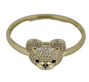 bracelete Teddy bear lavanda