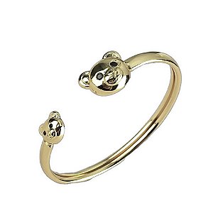 bracelete baby bear gold