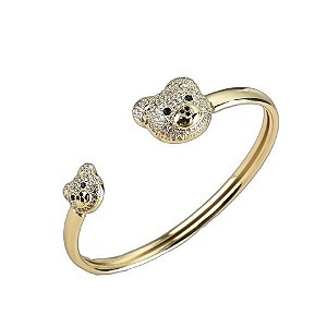 bracelete baby bear cravejado
