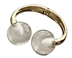 bracelete dots crystal