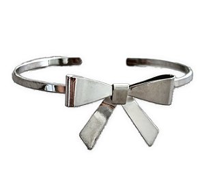 bracelete small bow silver