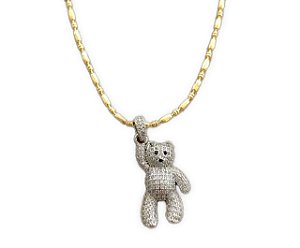 colar my bear bambina