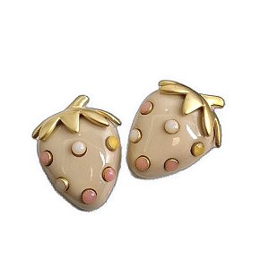brinco nude strawberry