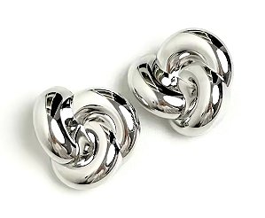maxi brinco trino silver