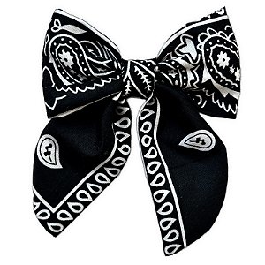 laço bandana preto