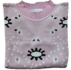 tricot love bandana rosinha