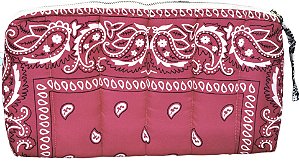 necessaire love bandana pink