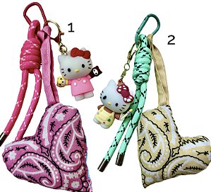 bag charm cute&cool