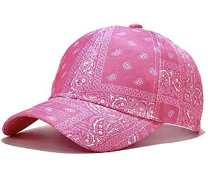 Boné LOVE BANDANA pink