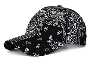 Boné LOVE BANDANA black