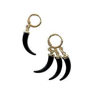 argolinha dentinhos black