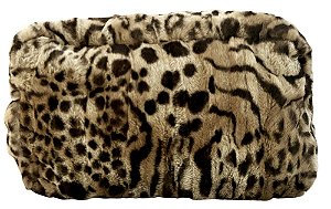 necessaire panthera fur
